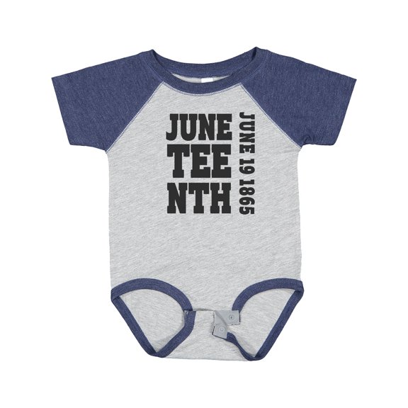 Inktastic Juneteenth June 19, 1865 Boys or Girls Baby Bodysuit