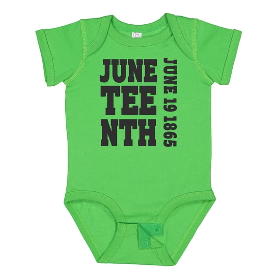 Inktastic Juneteenth June 19, 1865 Boys or Girls Baby Bodysuit