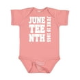thumbnail image 1 of Inktastic Juneteenth June 19, 1865 Boys or Girls Baby Bodysuit, 1 of 5