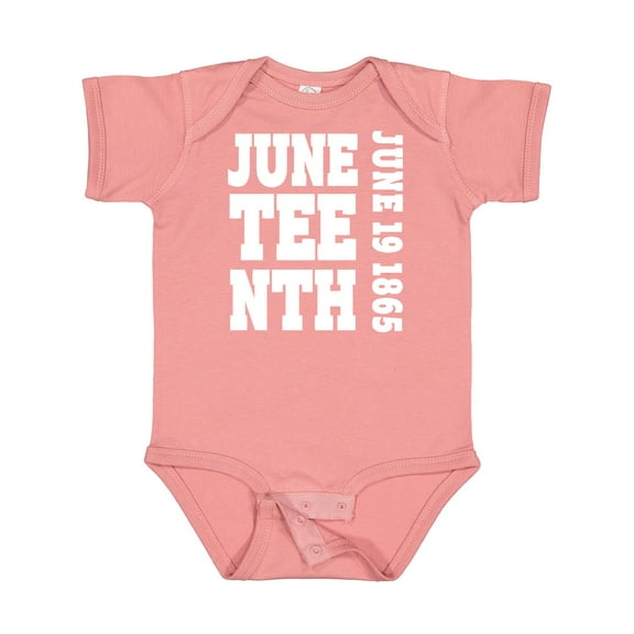 Inktastic Juneteenth June 19, 1865 Boys or Girls Baby Bodysuit