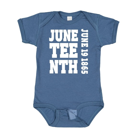 Inktastic Juneteenth June 19, 1865 Boys or Girls Baby Bodysuit