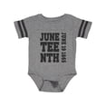 thumbnail image 1 of Inktastic Juneteenth June 19, 1865 Boys or Girls Baby Bodysuit, 1 of 4