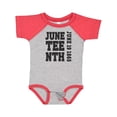 thumbnail image 1 of Inktastic Juneteenth June 19, 1865 Boys or Girls Baby Bodysuit, 1 of 5
