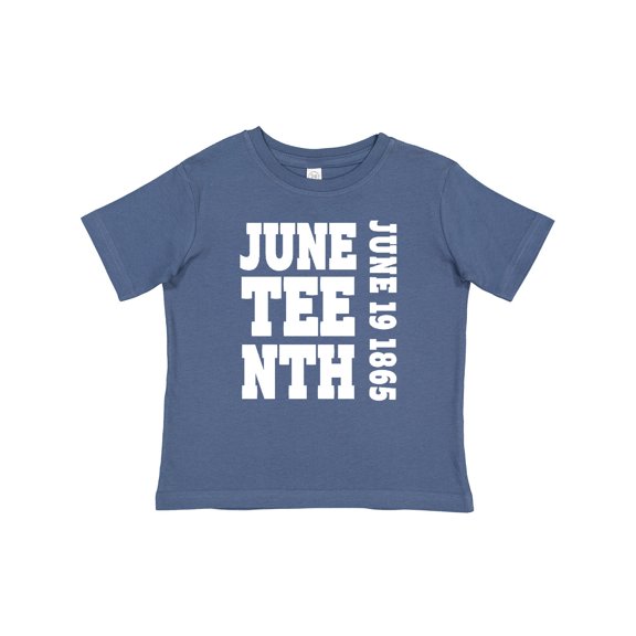 Inktastic Juneteenth June 19, 1865 Boys or Girls Baby T-Shirt
