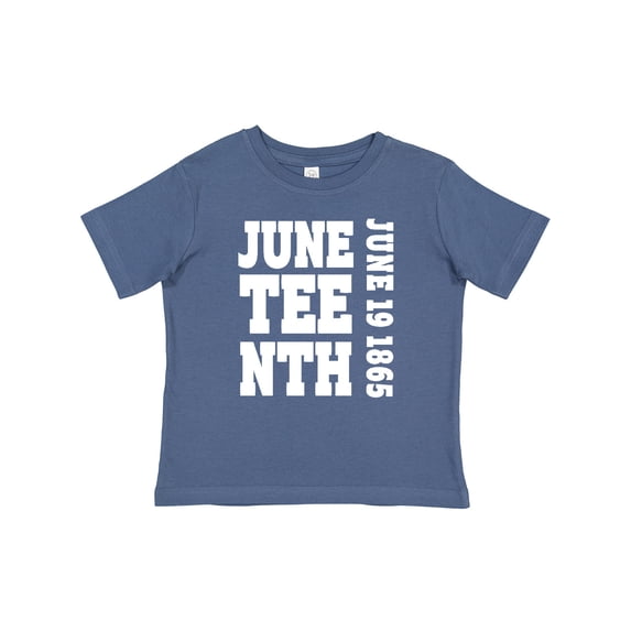 Inktastic Juneteenth June 19, 1865 Boys or Girls Baby T-Shirt