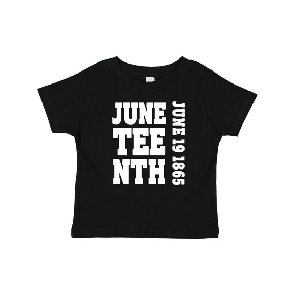 Inktastic Juneteenth June 19, 1865 Boys or Girls Baby T-Shirt