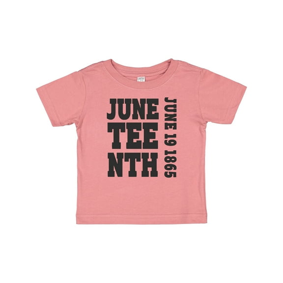 Inktastic Juneteenth June 19, 1865 Boys or Girls Baby T-Shirt