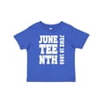 thumbnail image 1 of Inktastic Juneteenth June 19, 1865 Boys or Girls Baby T-Shirt, 1 of 5