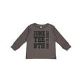 thumbnail image 1 of Inktastic Juneteenth June 19, 1865 Boys or Girls Long Sleeve Toddler T-Shirt, 1 of 5