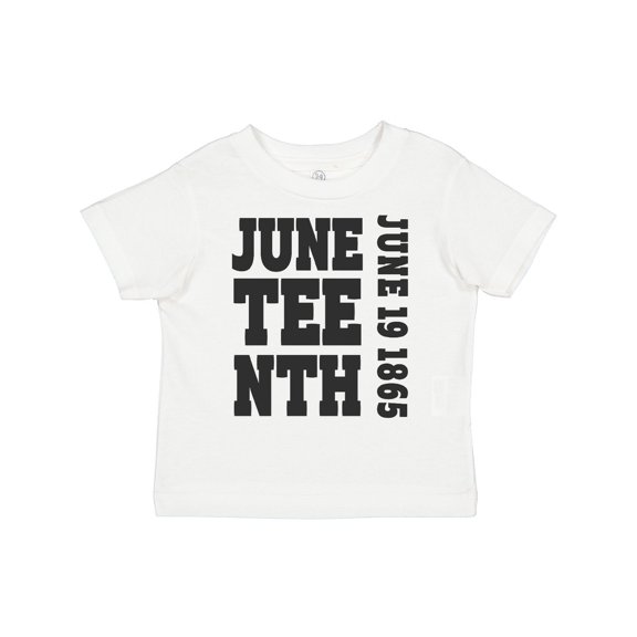 Inktastic Juneteenth June 19, 1865 Boys or Girls Toddler T-Shirt