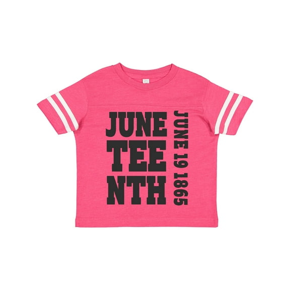 Inktastic Juneteenth June 19, 1865 Boys or Girls Toddler T-Shirt