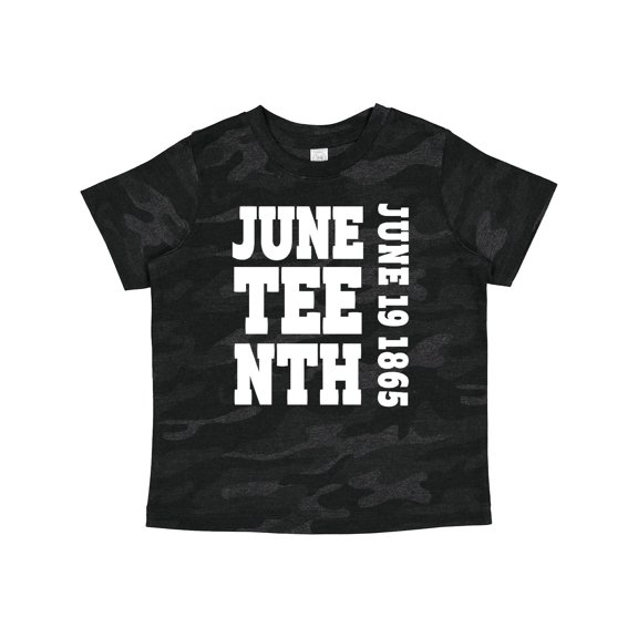 Inktastic Juneteenth June 19, 1865 Boys or Girls Toddler T-Shirt