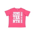 thumbnail image 1 of Inktastic Juneteenth June 19, 1865 Boys or Girls Toddler T-Shirt, 1 of 5