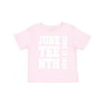 thumbnail image 1 of Inktastic Juneteenth June 19, 1865 Boys or Girls Toddler T-Shirt, 1 of 5