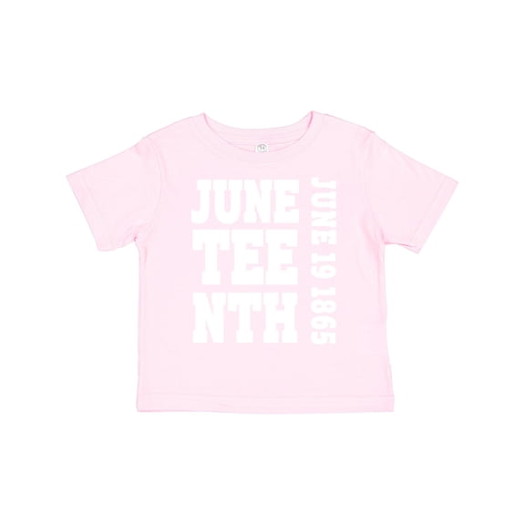 Inktastic Juneteenth June 19, 1865 Boys or Girls Toddler T-Shirt