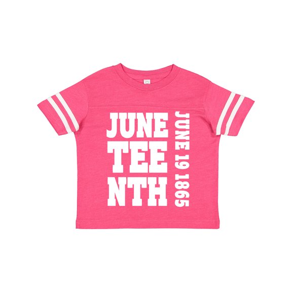 Inktastic Juneteenth June 19, 1865 Boys or Girls Toddler T-Shirt