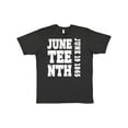 thumbnail image 1 of Inktastic Juneteenth June 19, 1865 T-Shirt, 1 of 5