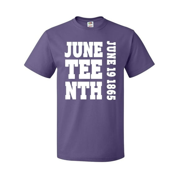 Inktastic Juneteenth June 19, 1865 T-Shirt