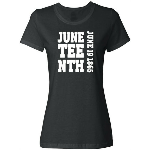 Inktastic Juneteenth June 19, 1865 Women's T-Shirt
