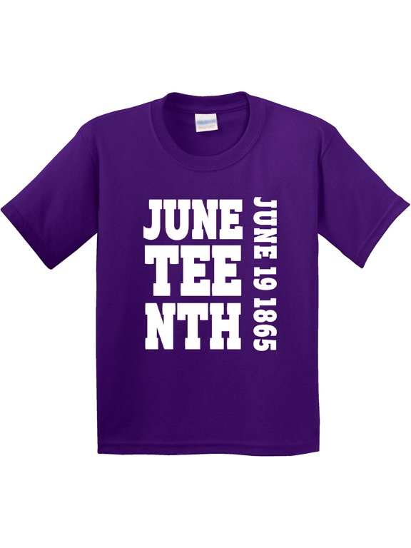 Juneteenth June 19, 1865 Youth T-Shirt