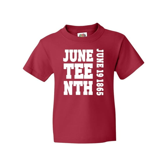 Inktastic Juneteenth June 19, 1865 Youth T-Shirt