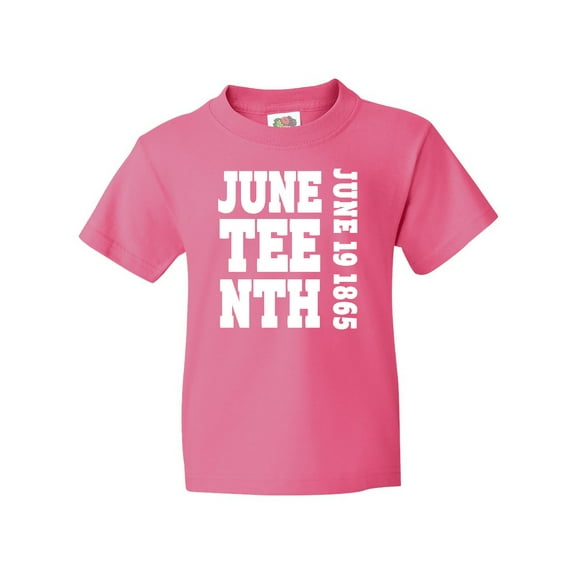 Inktastic Juneteenth June 19, 1865 Youth T-Shirt