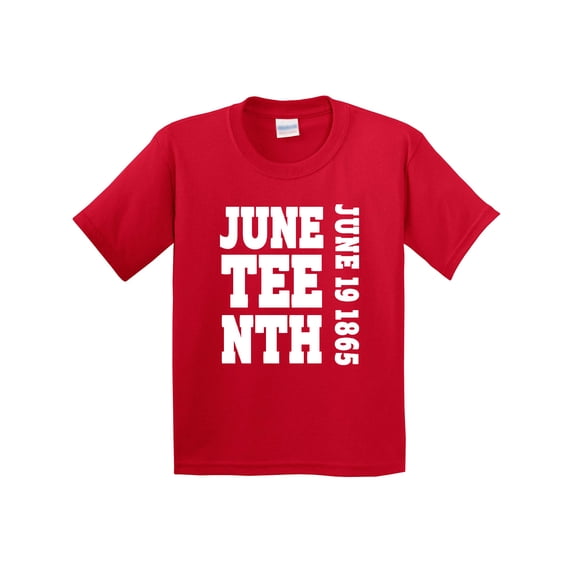 Inktastic Juneteenth June 19, 1865 Youth T-Shirt