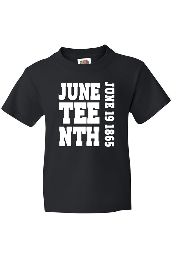Juneteenth June 19, 1865 Youth T-Shirt