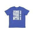 thumbnail image 1 of Inktastic Juneteenth June 19, 1865 Youth T-Shirt, 1 of 5