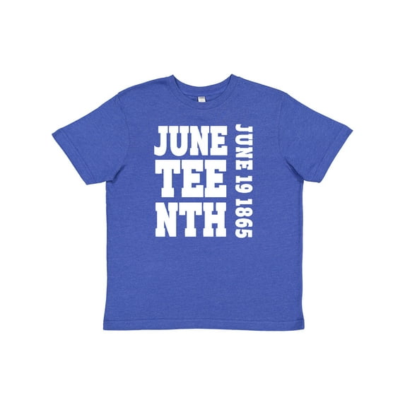 Inktastic Juneteenth June 19, 1865 Youth T-Shirt