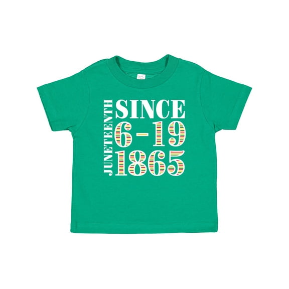 Inktastic Juneteenth Since 6-19-1865 Boys or Girls Baby T-Shirt