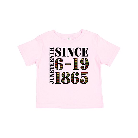 Inktastic Juneteenth Since 6-19-1865 Boys or Girls Baby T-Shirt