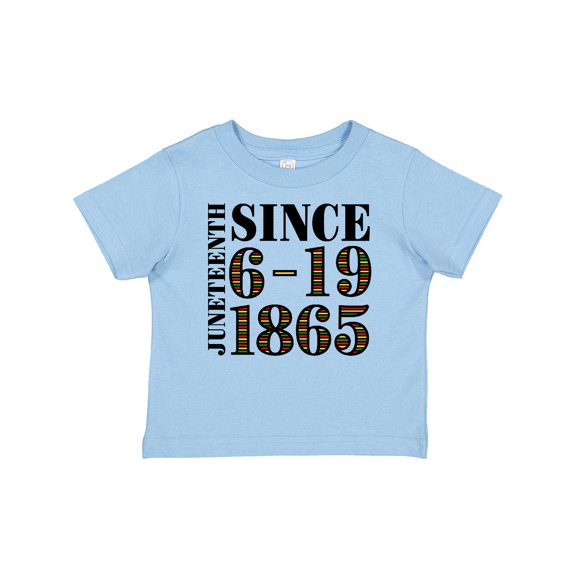 Inktastic Juneteenth Since 6-19-1865 Boys or Girls Baby T-Shirt
