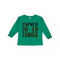 thumbnail image 1 of Inktastic Juneteenth Since 6-19-1865 Boys or Girls Long Sleeve Toddler T-Shirt, 1 of 5