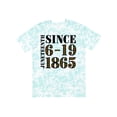 thumbnail image 1 of Inktastic Juneteenth Since 6-19-1865 T-Shirt, 1 of 4