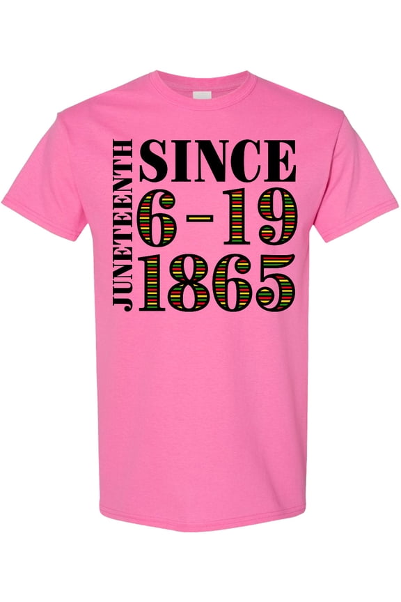 Juneteenth Since 6-19-1865 T-Shirt