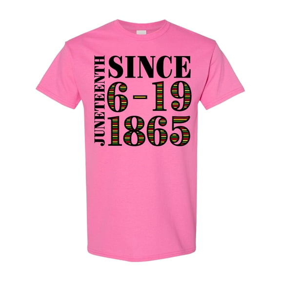 Inktastic Juneteenth Since 6-19-1865 T-Shirt