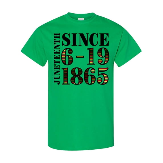 Inktastic Juneteenth Since 6-19-1865 T-Shirt