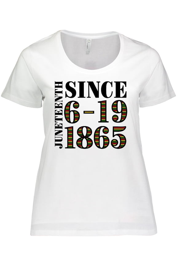 Juneteenth Since 6-19-1865 Women's Plus Size T-Shirt
