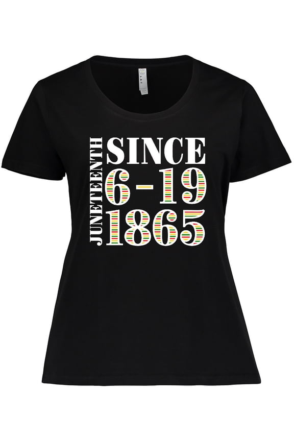 Juneteenth Since 6-19-1865 Women's Plus Size T-Shirt