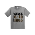 thumbnail image 1 of Juneteenth Since 6-19-1865 Youth T-Shirt, 1 of 5