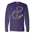 thumbnail image 1 of Inktastic Juneteenth-celebrating Freedom Breaking Chains Long Sleeve T-Shirt, 1 of 5
