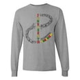 thumbnail image 1 of Inktastic Juneteenth-celebrating Freedom Breaking Chains Long Sleeve T-Shirt, 1 of 5