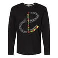 thumbnail image 1 of Inktastic Juneteenth-celebrating Freedom Breaking Chains Long Sleeve T-Shirt, 1 of 5