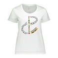 thumbnail image 1 of Inktastic Juneteenth-celebrating Freedom Breaking Chains Women's Plus Size T-Shirt, 1 of 5