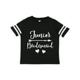 thumbnail image 1 of Inktastic Junior Bridesmaid Bridal Party Wedding Gift Girls Toddler T-Shirt, 1 of 5