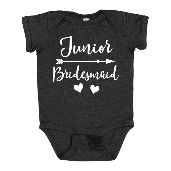 Inktastic Junior Bridesmaid Bridal Party Wedding Girls Baby Bodysuit
