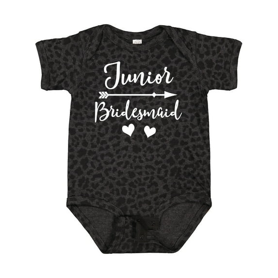 Inktastic Junior Bridesmaid Bridal Party Wedding Girls Baby Bodysuit