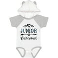 thumbnail image 1 of Inktastic Junior Bridesmaid Wedding Bridal Party Girls Baby Bodysuit, 1 of 5