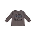 thumbnail image 1 of Inktastic Junior Bridesmaid Wedding Bridal Party Girls Long Sleeve Toddler T-Shirt, 1 of 5